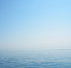 Image showing beautiful blue sea