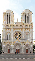 Image showing Notre Dame Cathedral Nice