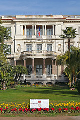 Image showing Palace Massena Museum Nice