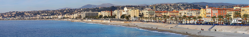 Image showing Promenade Panorama Nice