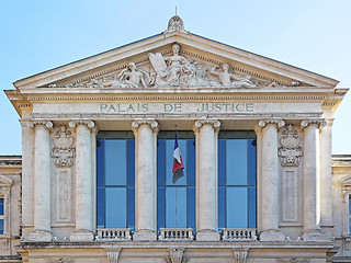 Image showing Palais de Justice Nice