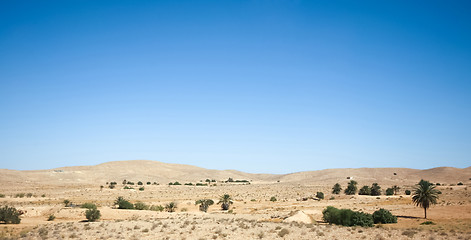 Image showing Rocky desert