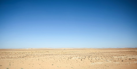 Image showing Desert in Tunisia