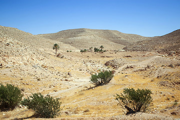 Image showing Desert in Matmata