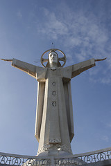 Image showing Jesus Statue