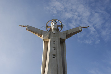 Image showing Jesus Statue