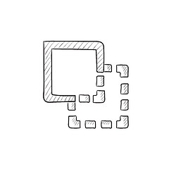 Image showing Trim sketch icon.