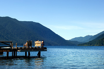 Image showing Lake Crescent