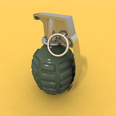 Image showing grenade