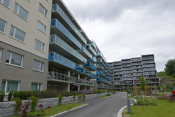 Image showing Block of flats