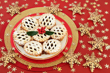 Image showing Christmas Mince Pies