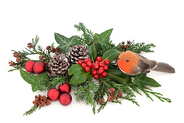 Image showing Seasons Greetings