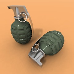 Image showing grenades