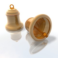 Image showing golden bells