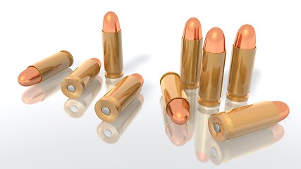 Image showing bullets