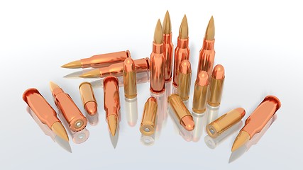 Image showing bullets