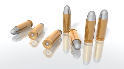 Image showing bullets