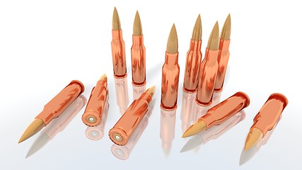 Image showing bullets