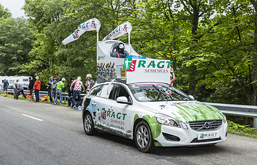 Image showing RAGT Semences Vehicle - Tour de France 2014