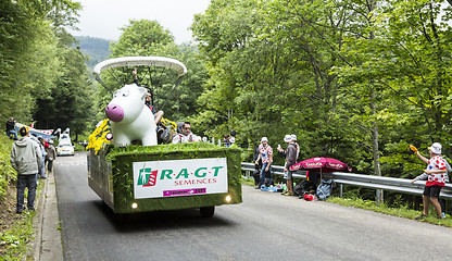 Image showing RAGT Semences Vehicle - Tour de France 2014