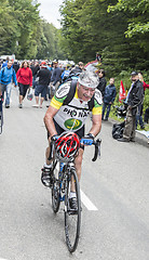 Image showing Old Amateur Cyclist