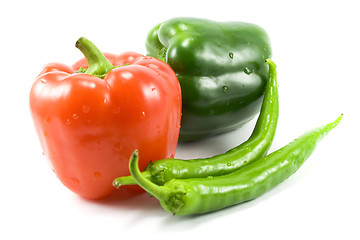 Image showing peppers