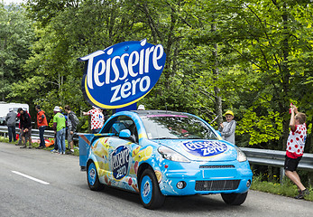 Image showing Teisseire Vehicle - Tour de France 2014