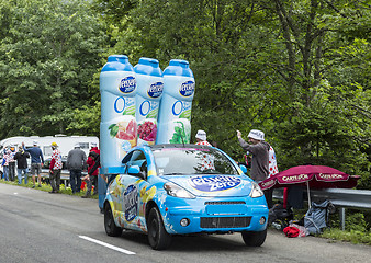 Image showing Teisseire Vehicle - Tour de France 2014