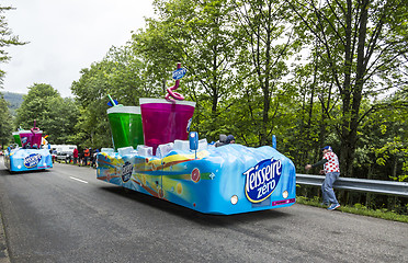 Image showing Teisseire Vehicle - Tour de France 2014