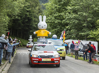 Image showing Nijntje Caravan - Tour de France 2014