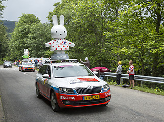 Image showing Nijntje Caravan - Tour de France 2014