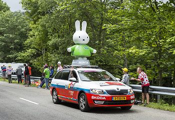 Image showing Nijntje Vehicle - Tour de France 2014