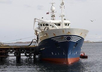 Image showing Trawler