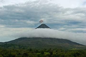 Image showing Arenal Volcano