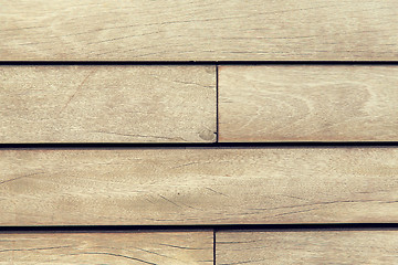 Image showing wooden floor, boards or wall texture