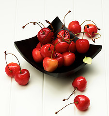 Image showing Sweet Maraschino Cherries