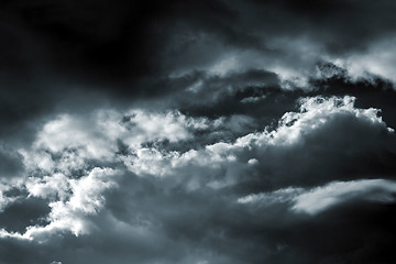 Image showing Storm Sky