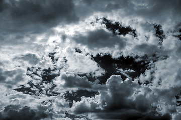 Image showing Storm Sky