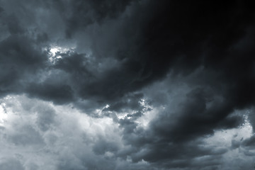 Image showing Storm Sky