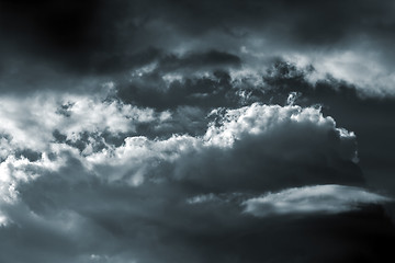 Image showing Storm Sky