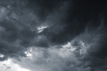 Image showing Storm Sky