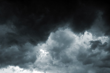 Image showing Storm Sky