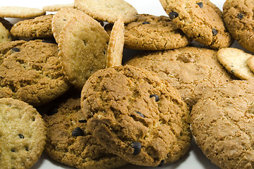 Image showing cookies close-up