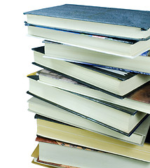 Image showing stack of books