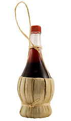 Image showing bottle of red wine