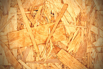 Image showing chipboard, close up