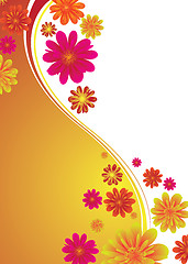 Image showing classy floral band