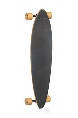 Image showing The skateboard on a white background