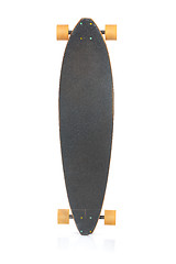 Image showing The skateboard on a white background