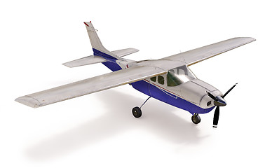 Image showing Light private plane